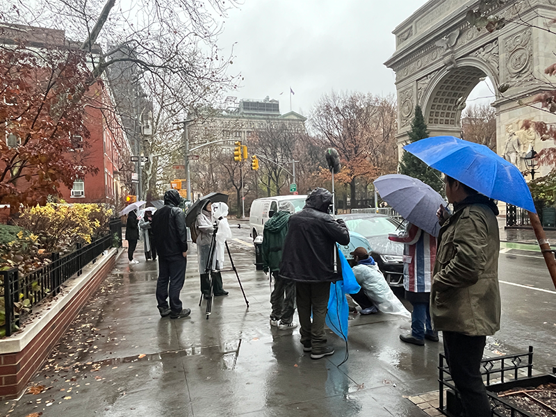 Filming Location 1