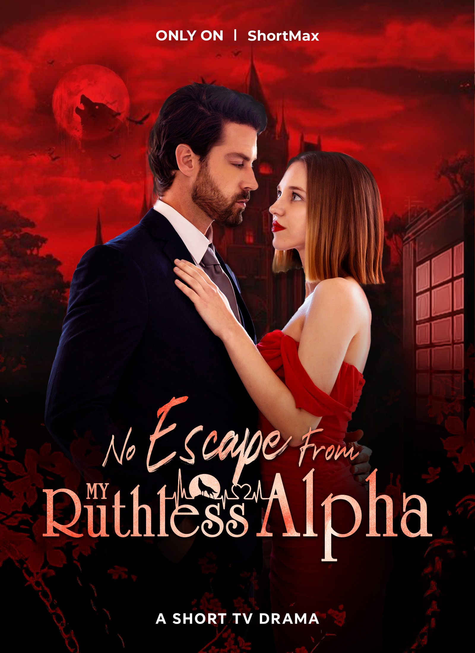 No Escape from My Ruthless Alpha
